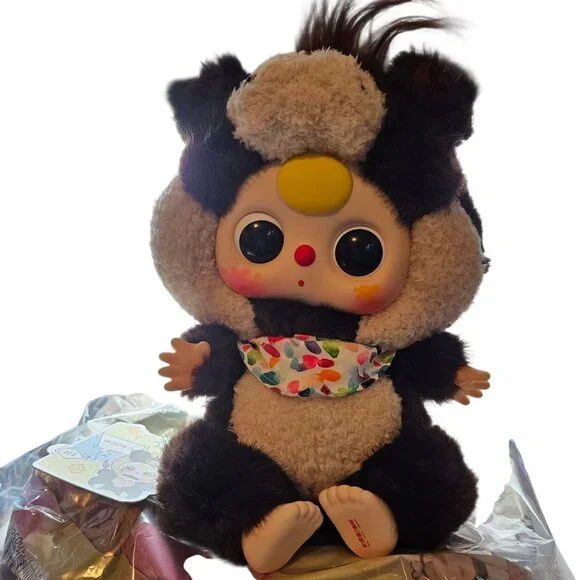 Baby Three 400% V3 Plush Series Blind Box - Horse - Picture 1 of 3